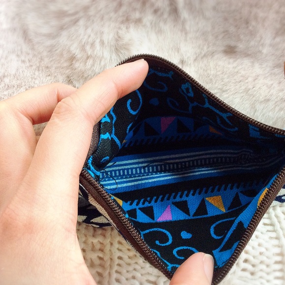 Asian Pattern Coin Bag - Picture 6 of 8